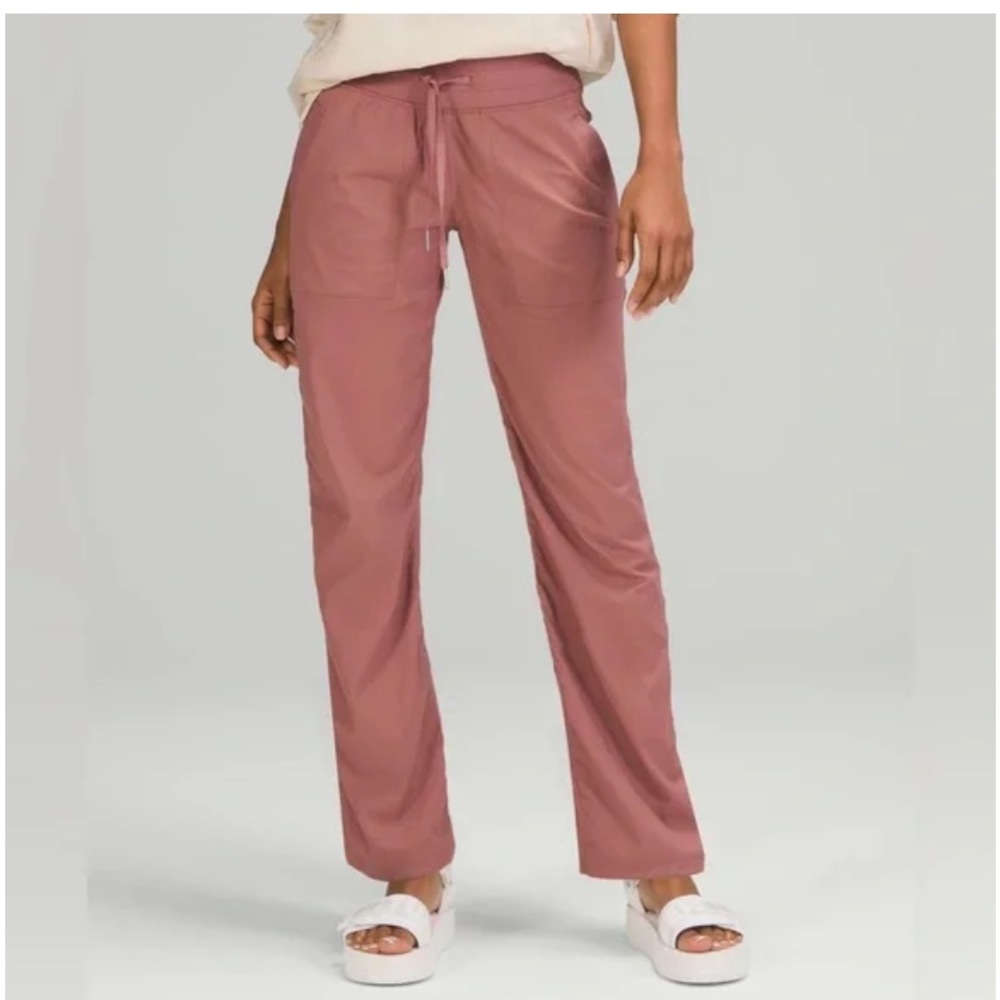 Lululemon Athletica Mauve Track Pants